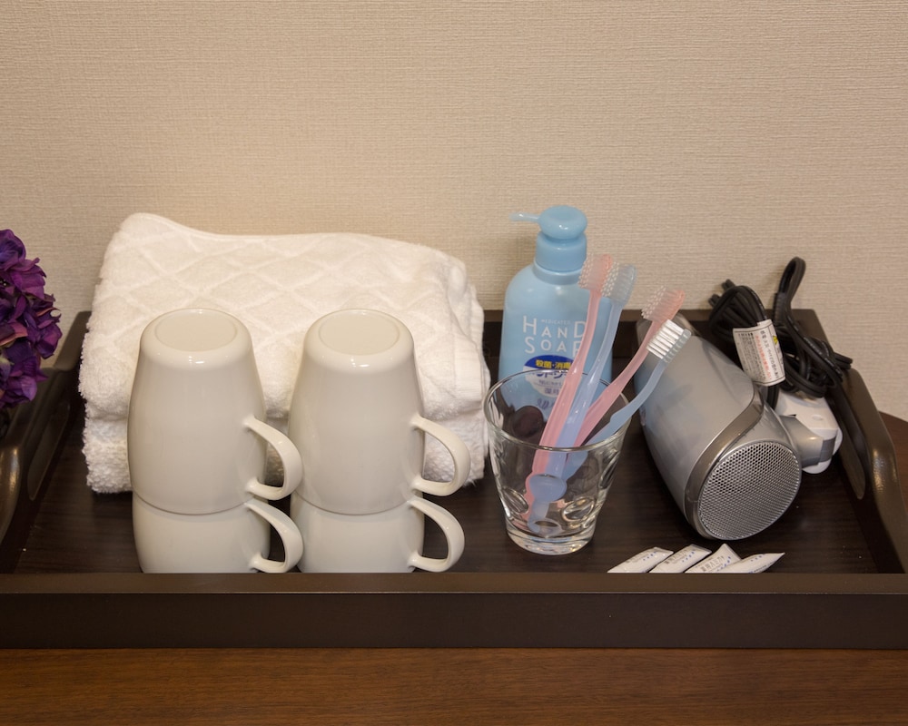 スーペリア ツインルーム ガーデンビュー (Japanese Style) 専用キッチン0 | 鞠小路イン京都