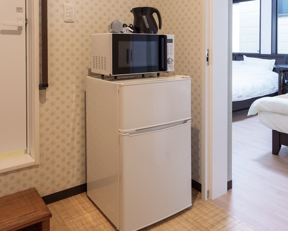スーペリア ツインルーム ガーデンビュー (Japanese Style) 電子レンジ0 | 鞠小路イン京都