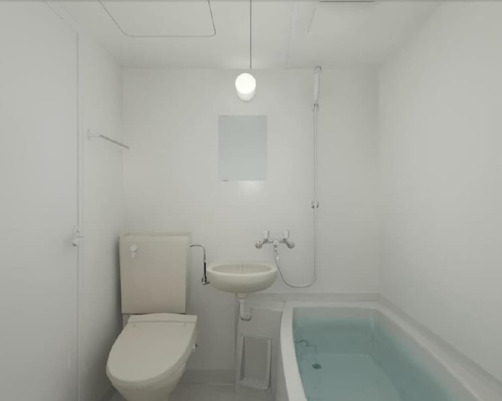 スーペリア ツインルーム ガーデンビュー (Japanese Style) バスルーム1 | 鞠小路イン京都