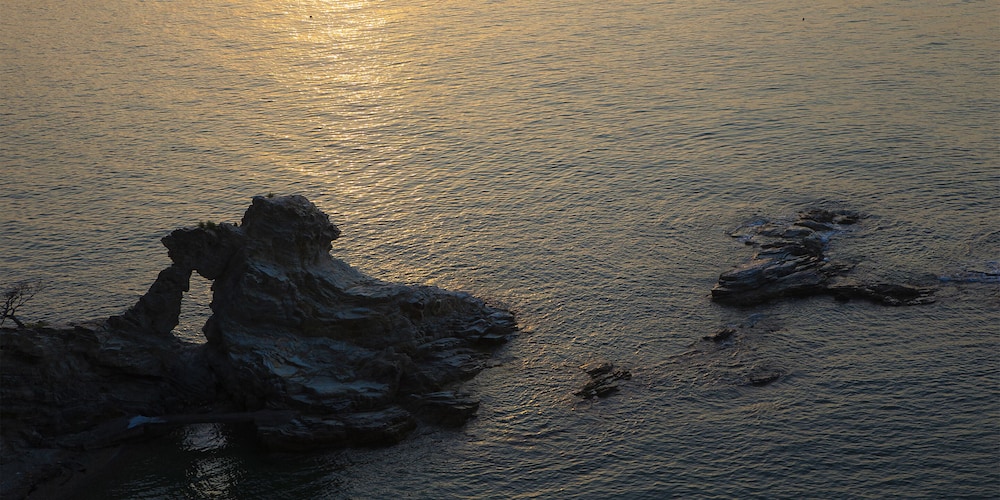 MANPA倶楽部 デラックスタイプ 和洋室 喫煙可 部屋からの景観1 | 和歌浦温泉 萬波