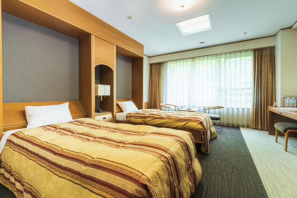 エコノミー ツインルーム 客室5 | ホテルラフォーレ那須