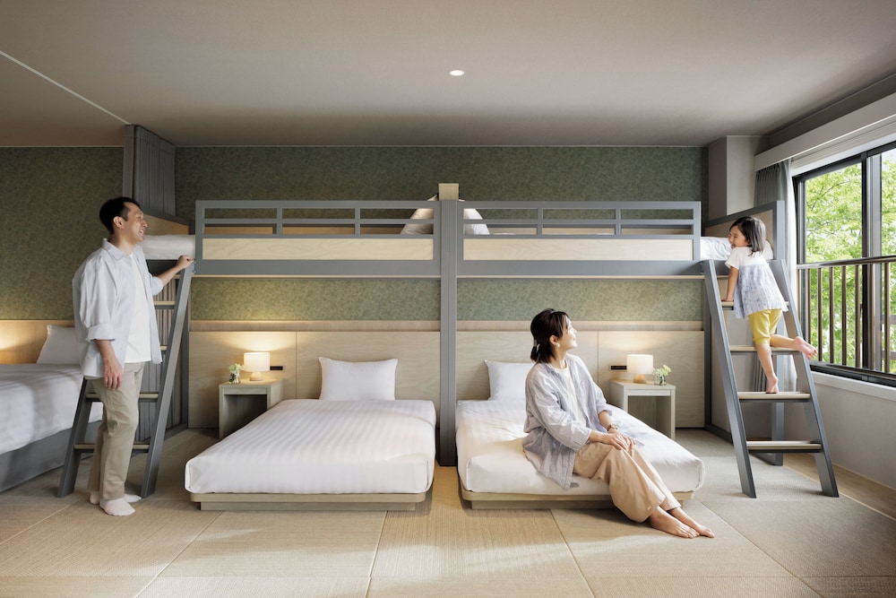 フォレストコテージ (A棟) ロフトベッドタイプ 禁煙 客室2 | ホテルラフォーレ那須