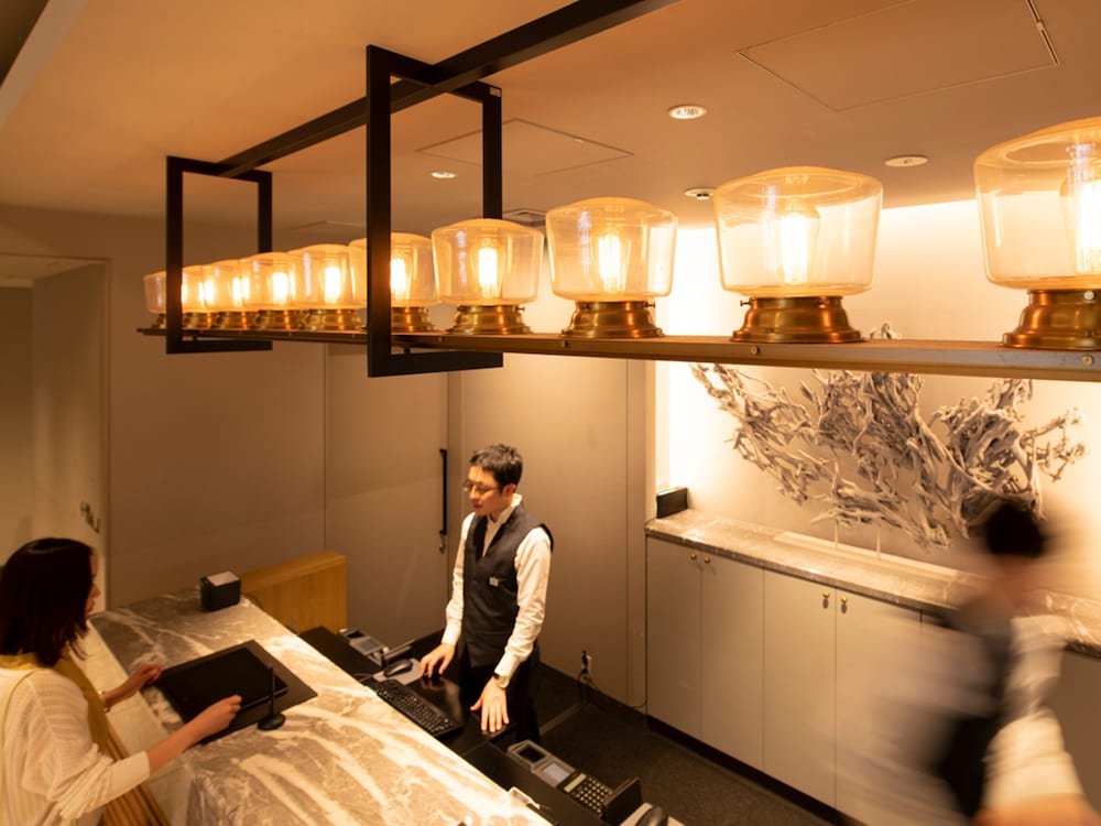 ロビーラウンジ1 | 三井ガーデンホテル大手町