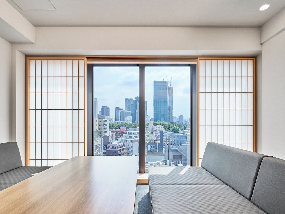 シティービューアパートメント ソファーベッド 客室7 | MIMARU東京 赤坂