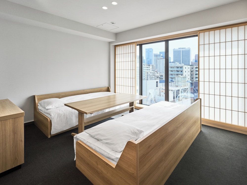 シティービューアパートメント ソファーベッド 客室8 | MIMARU東京 赤坂
