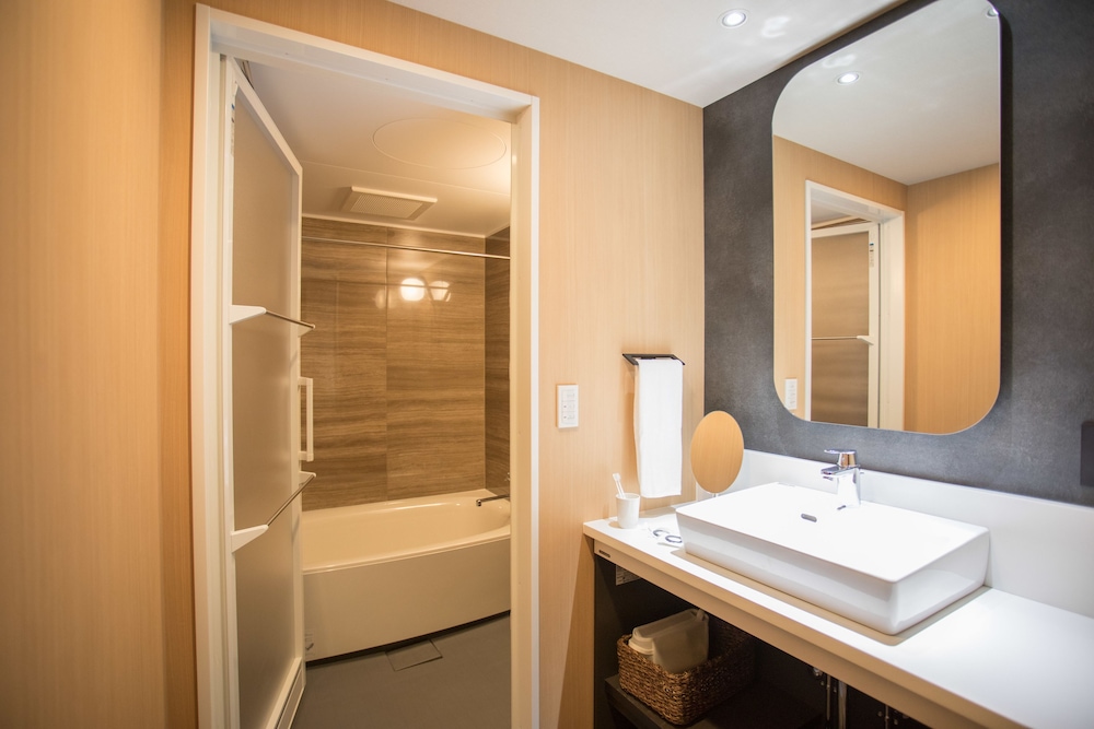 アパートメント (Sofa-Bed) バスルームのシンク0 | MIMARU東京 赤坂