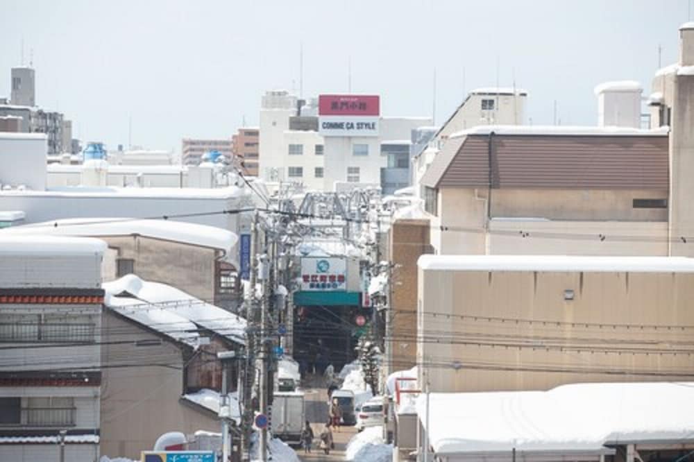 ラージツイン ロフトルーム 禁煙 シティ ビュー0 | LINNAS Kanazawa