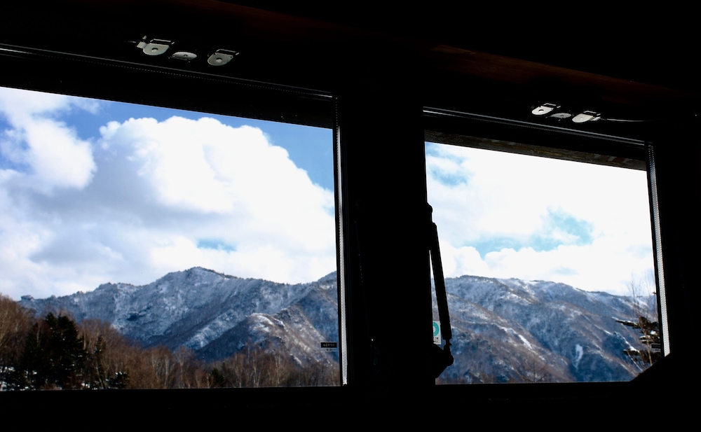 屋根裏部屋タイプ 部屋からの景観0 | レッドウッドイン