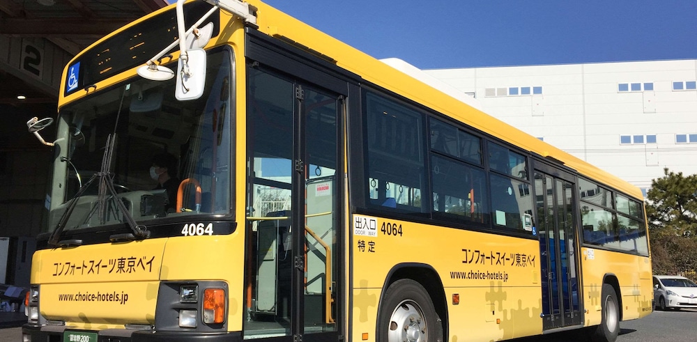 施設内の設備1 | コンフォートスイーツ東京ベイ