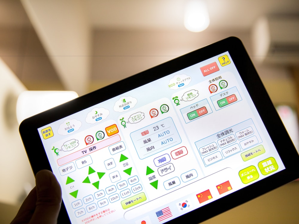 スタンダード ダブルルーム 客室2 | スーパーホテル Premier 武蔵小杉駅前