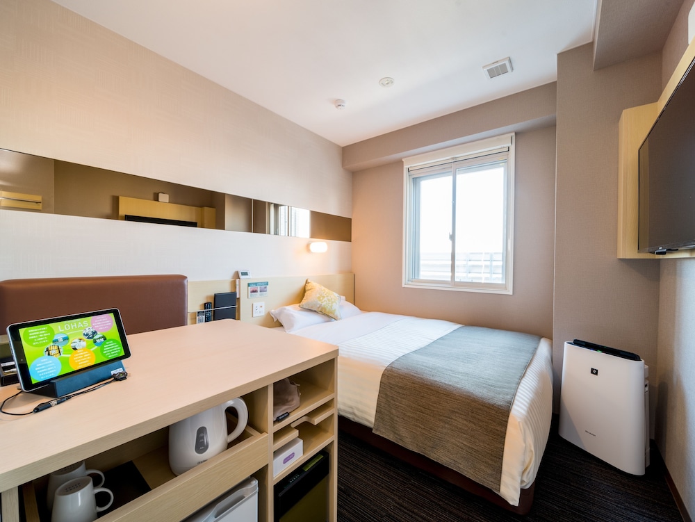 スーペリア ダブルルーム | スーパーホテル Premier 武蔵小杉駅前