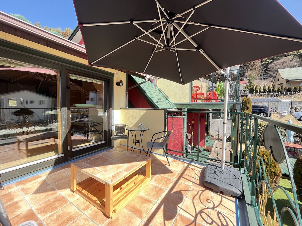 エコノミー コテージ テラス / パティオ7 | ラ・ポサーダ