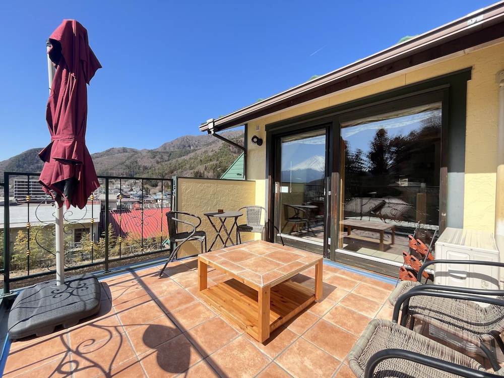 エコノミー コテージ テラス / パティオ1 | ラ・ポサーダ