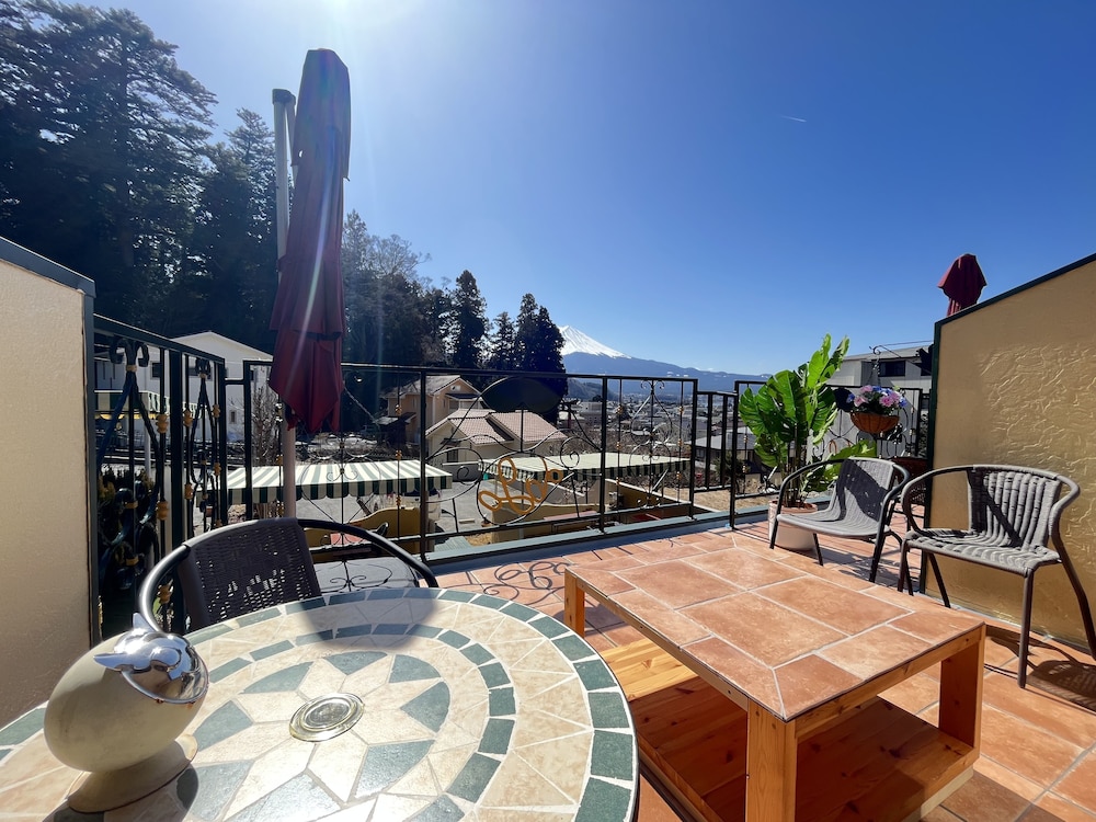 エコノミー コテージ テラス / パティオ8 | ラ・ポサーダ