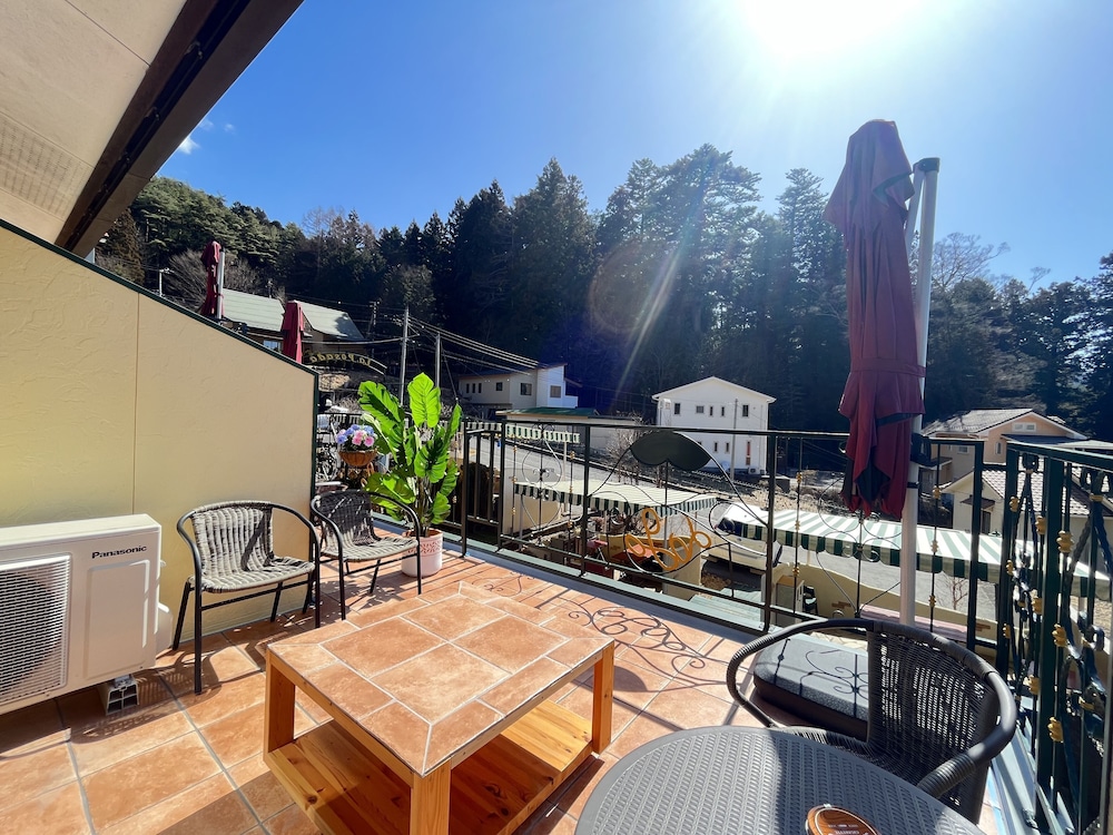 エコノミー コテージ テラス / パティオ0 | ラ・ポサーダ