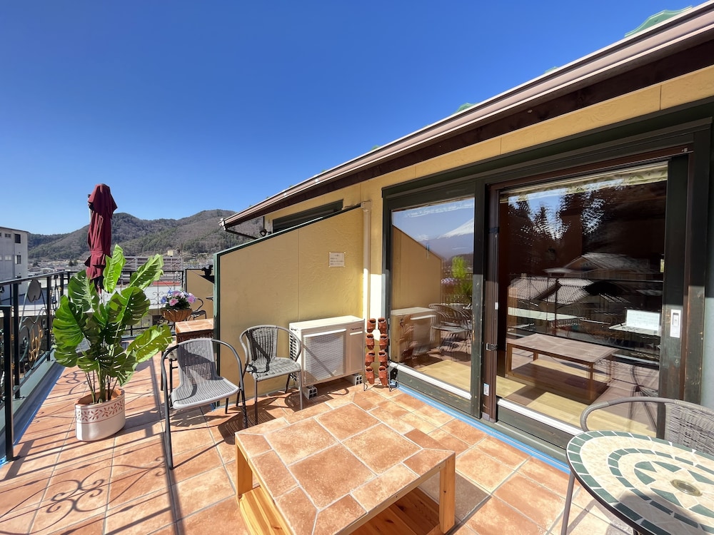 エコノミー コテージ テラス / パティオ9 | ラ・ポサーダ