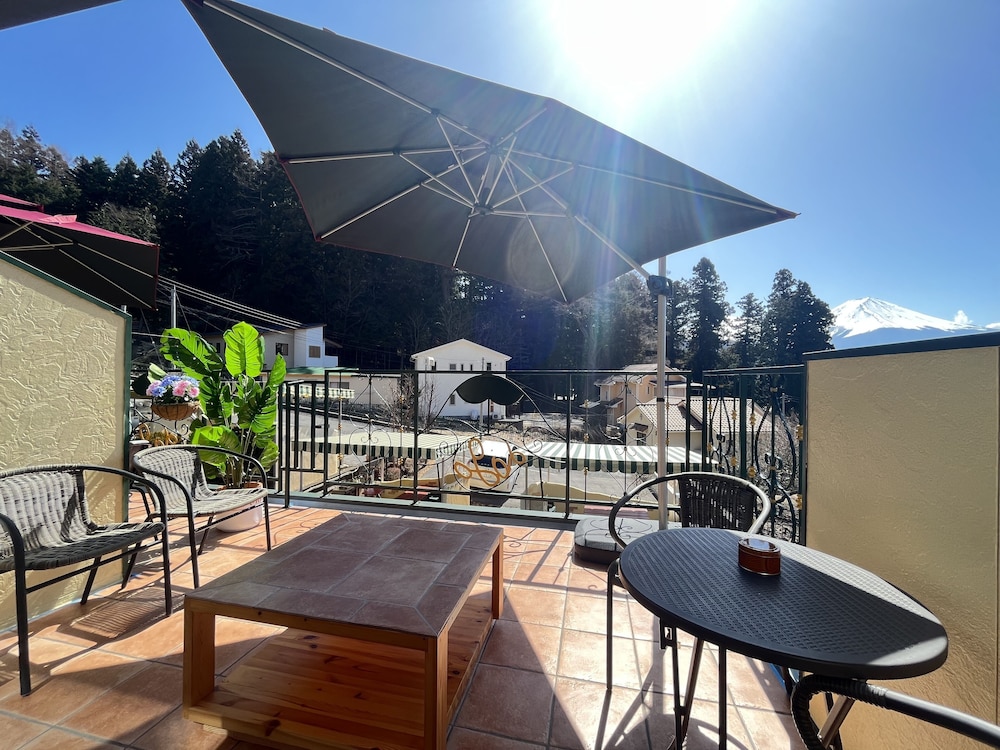 エコノミー コテージ テラス / パティオ3 | ラ・ポサーダ