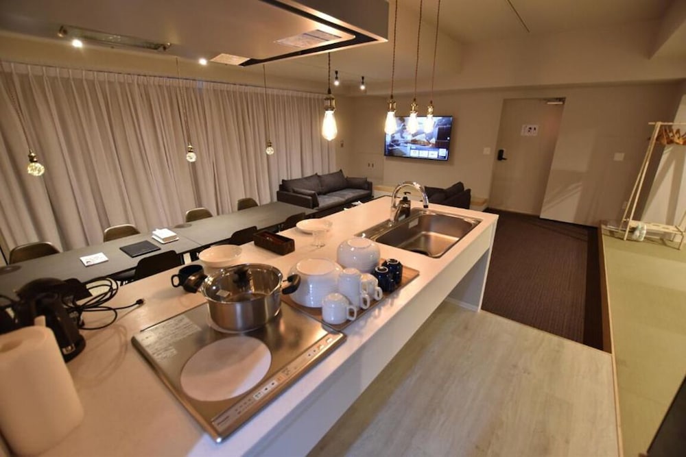 プレジデンシャル スタジオスイート 禁煙 冷蔵庫 & 電子レンジ 専用キッチン0 | ランドーレジデンス東京スイーツ