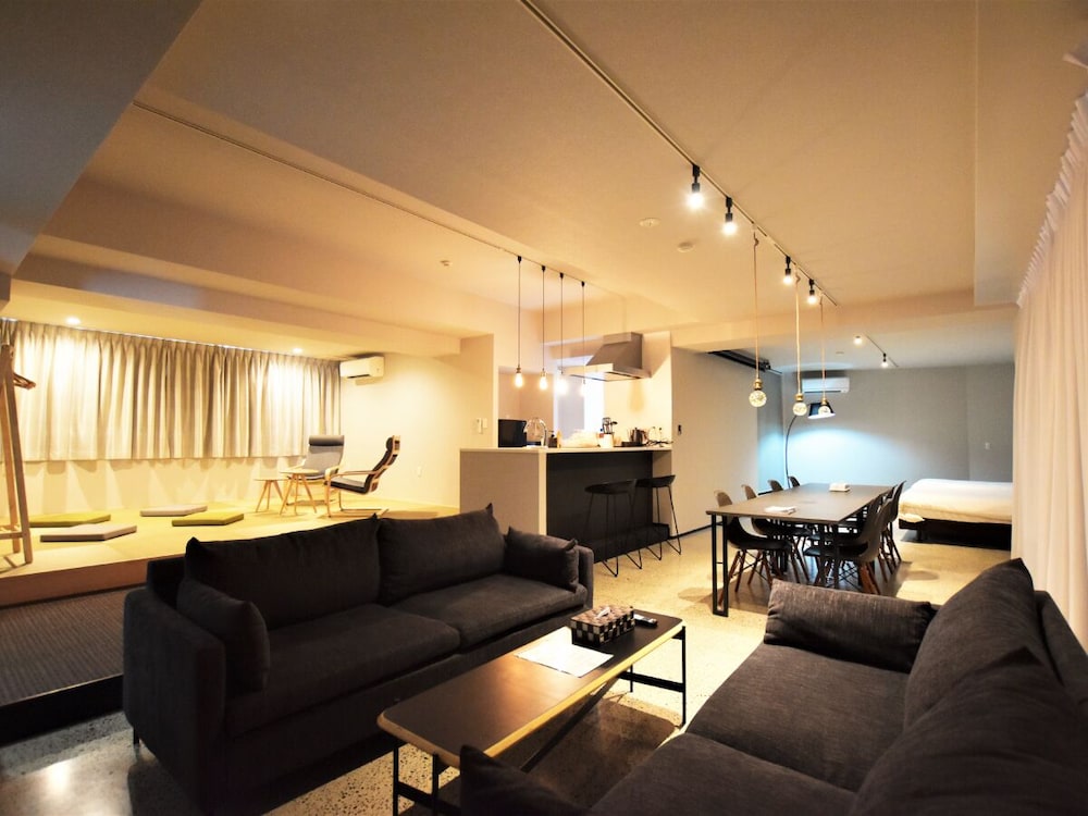 客室1 | ランドーレジデンス東京スイーツ