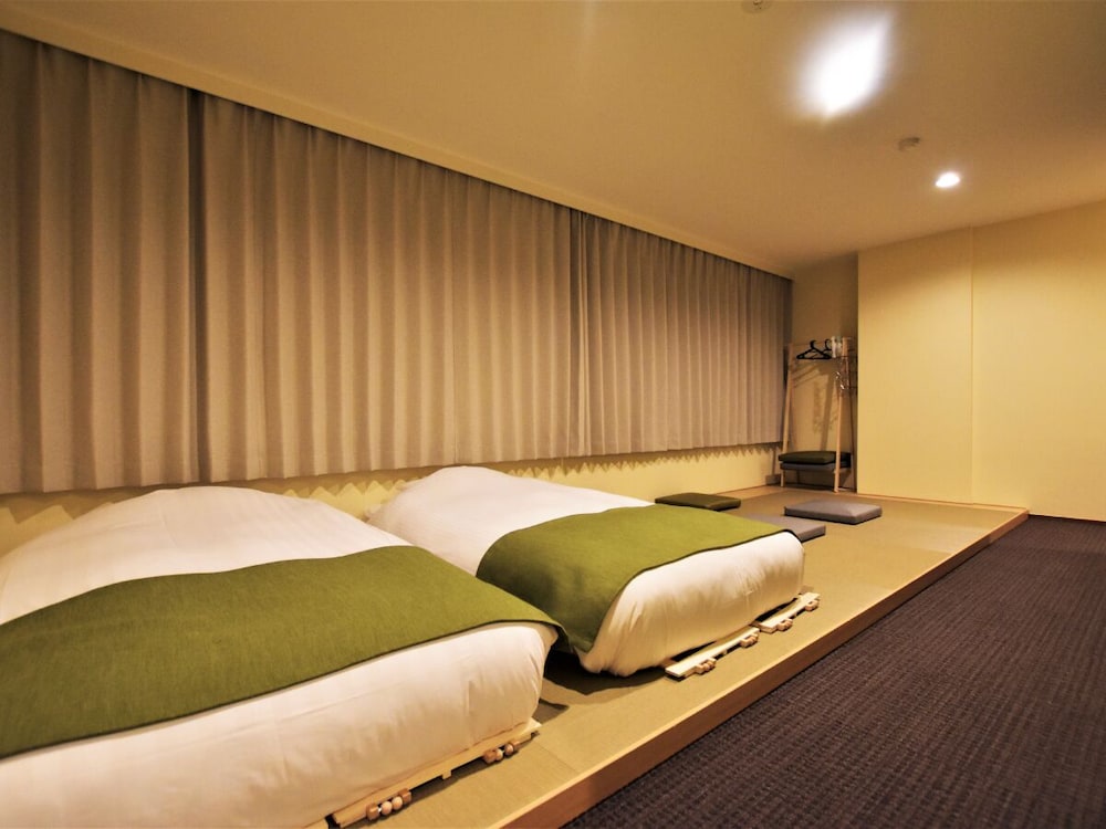コンフォート スタジオスイート ベッド (複数台) 禁煙 スパ浴槽 | ランドーレジデンス東京スイーツ