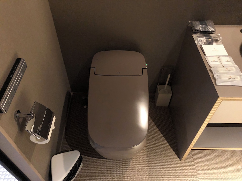 プレミアム スタジオスイート ベッド (複数台) 禁煙 スパ浴槽 客室の設備とサービス1 | ランドーレジデンス東京スイーツ