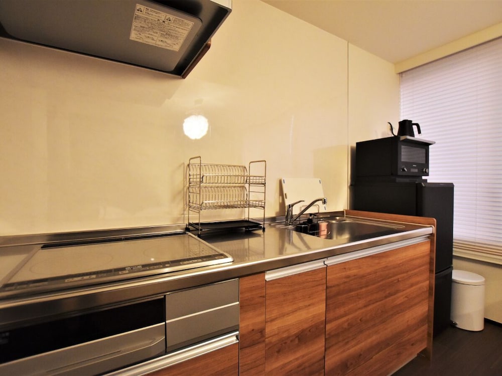 エグゼクティブ スタジオスイート ベッド (複数台) 禁煙 スパ浴槽 専用キッチン0 | ランドーレジデンス東京スイーツ