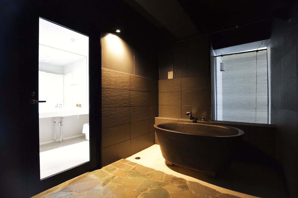 プレジデンシャル スタジオスイート 禁煙 冷蔵庫 & 電子レンジ バスルーム0 | ランドーレジデンス東京スイーツ