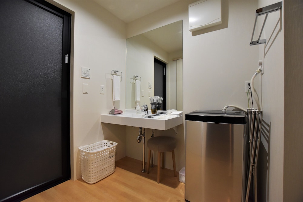 エグゼクティブ スタジオスイート ベッド (複数台) 禁煙 スパ浴槽 客室の設備とサービス1 | ランドーレジデンス東京スイーツ