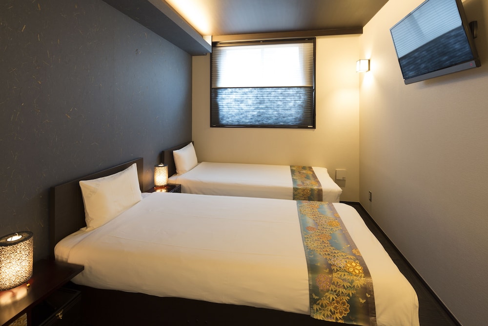 スタンダード ツインルーム 客室3 | 和ごころ 日暮里 和モダンな雰囲気の旅館＆ゲストハウス