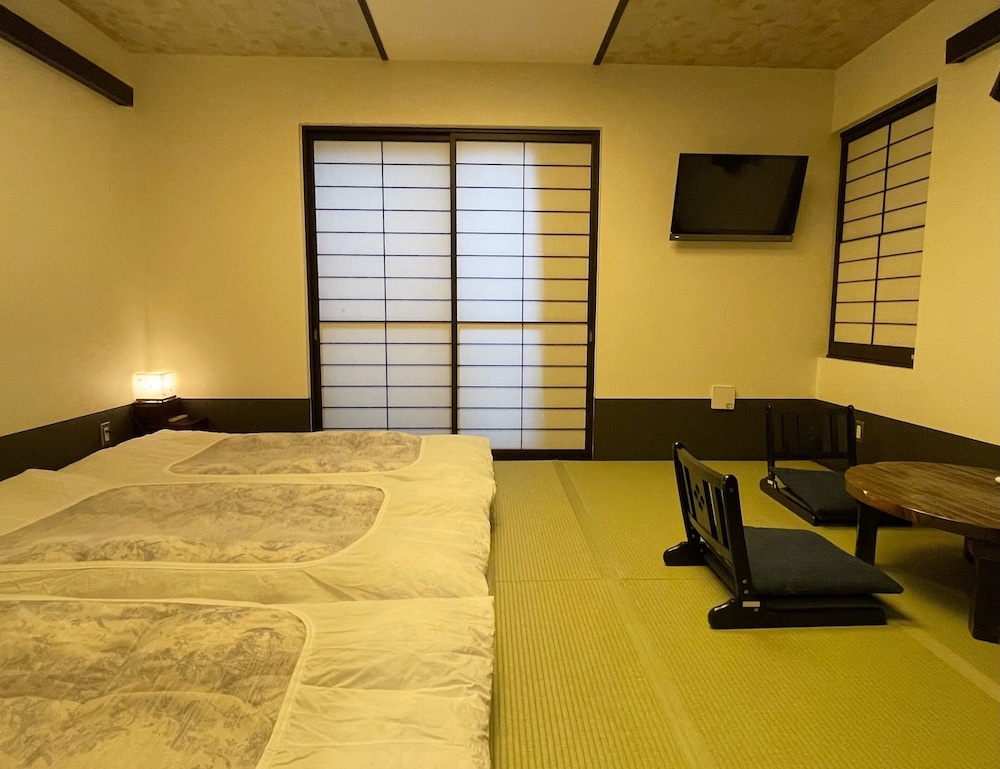 スーペリア　和室　ガーデンビュー 客室4 | 和ごころ 日暮里 和モダンな雰囲気の旅館＆ゲストハウス