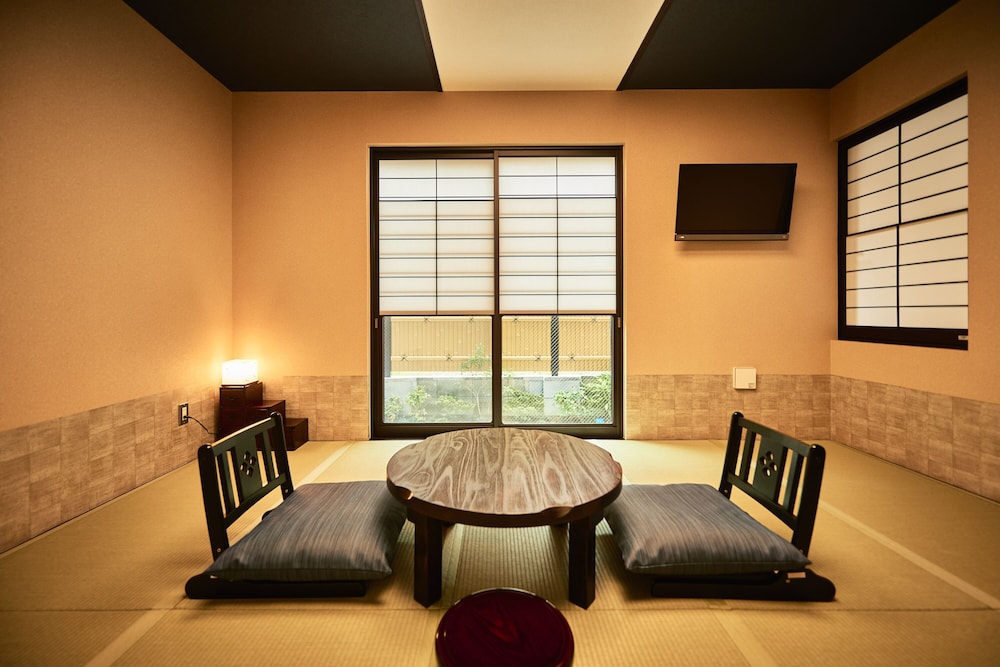 スーペリア　和室　ガーデンビュー | 和ごころ 日暮里 和モダンな雰囲気の旅館＆ゲストハウス