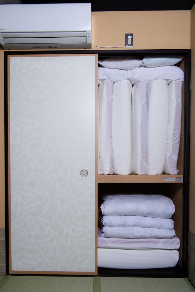 スーペリア　和室　ガーデンビュー 客室の設備とサービス1 | 和ごころ 日暮里 和モダンな雰囲気の旅館＆ゲストハウス