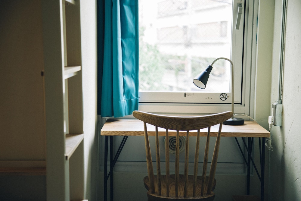 エコノミー ツインルーム 客室1 | ヌイ ホステル & バー ラウンジ