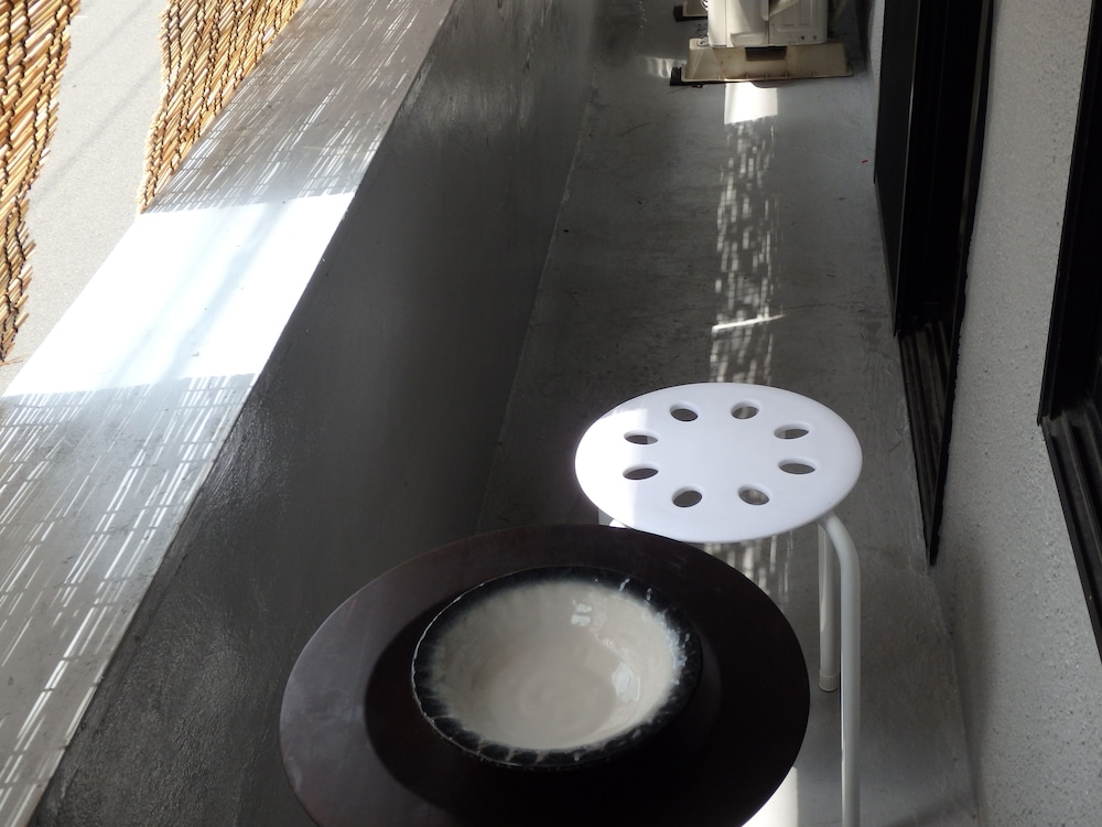 ファミリー ルーム バルコニー1 | 京の宿 西大路