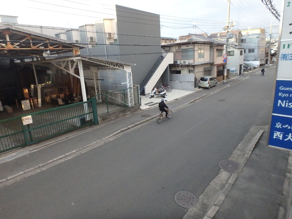 ファミリー ルーム 部屋からの景観0 | 京の宿 西大路