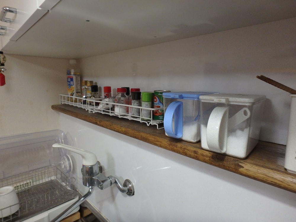 ファミリー ルーム 専用キッチン1 | 京の宿 西大路