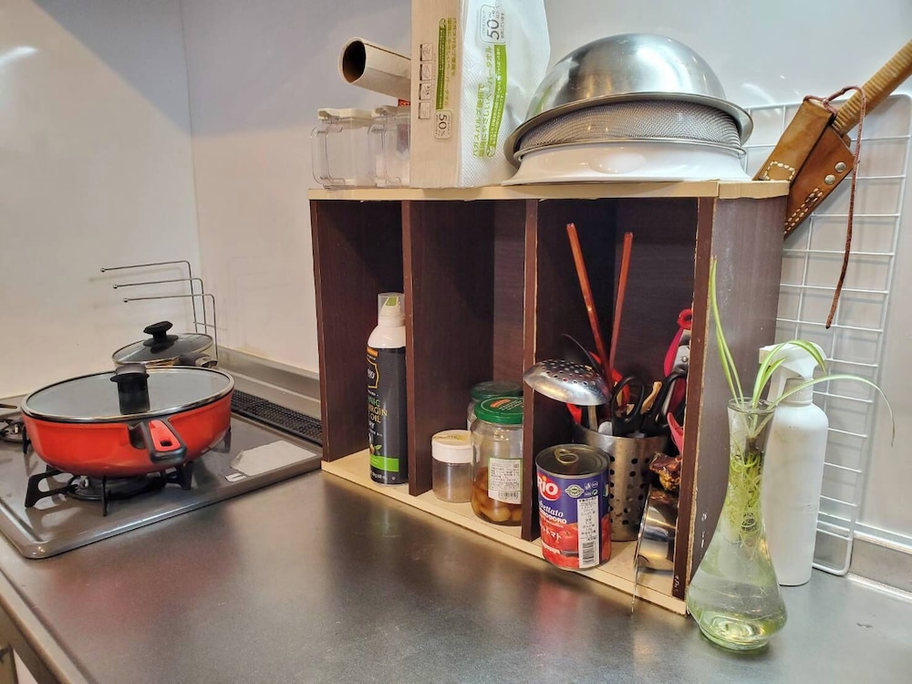 共用キッチン1 | 福岡ゲストハウス Jikka 共用キッチン1 | 福岡ゲストハウス Jikka