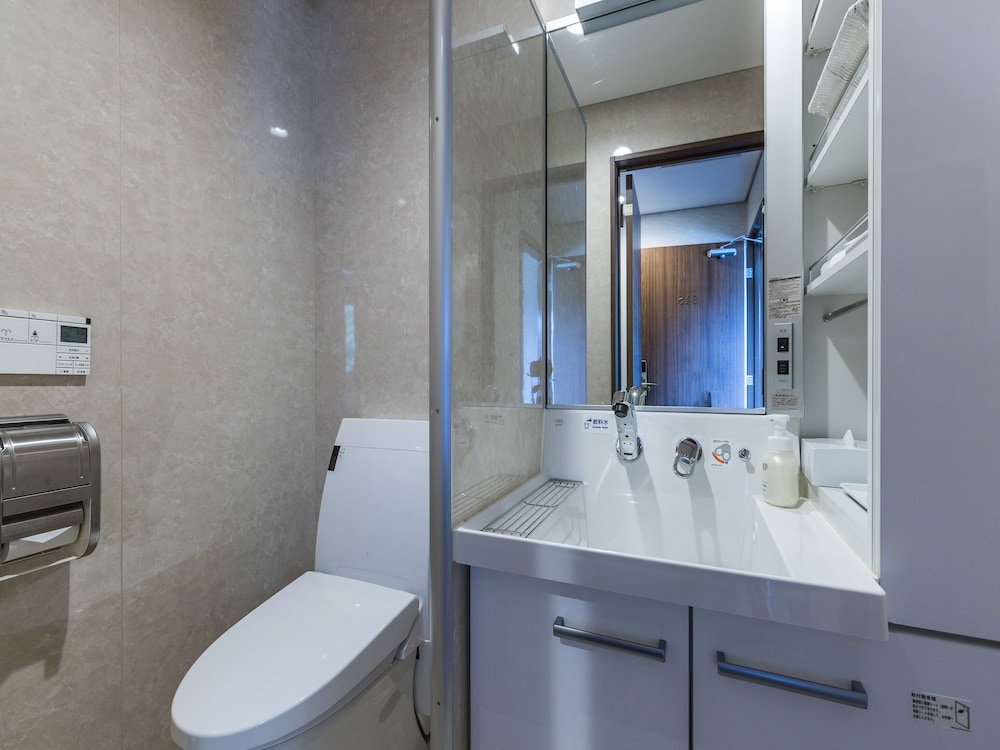 洋室ツイン 共用バスルーム バスルーム0 | 熊野の宿 海ひかり