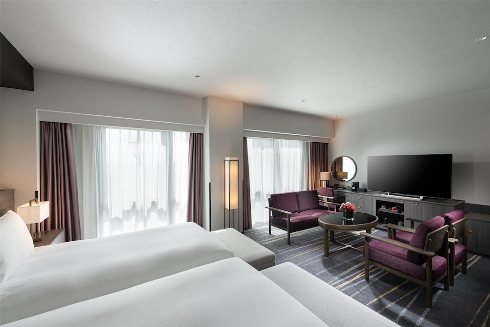 エグゼクティブ デラックスルーム シングルベッド2 台 | ダブルツリー by ヒルトン 京都駅