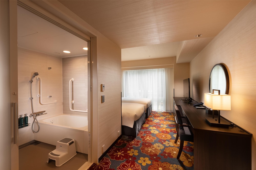 アクセシブルルーム シングルベッド 2 台 | ダブルツリー by ヒルトン 京都駅