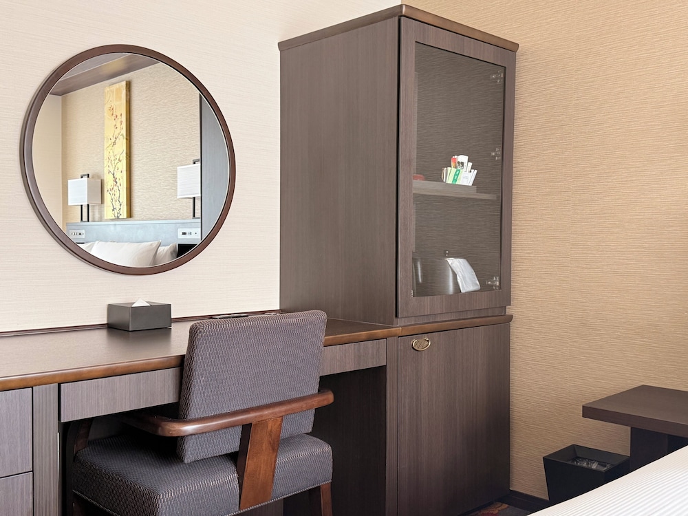 ゲストルーム クイーンベッド 1 台 客室2 | ダブルツリー by ヒルトン 京都駅