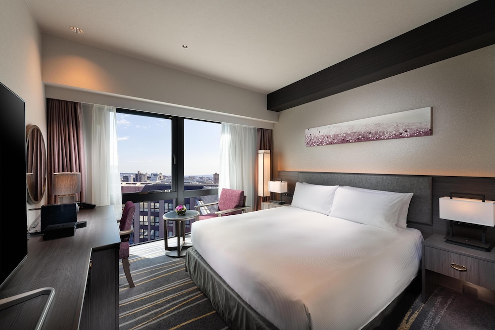 エグゼクティブ ルーム クイーンベッド 1 台 | ダブルツリー by ヒルトン 京都駅