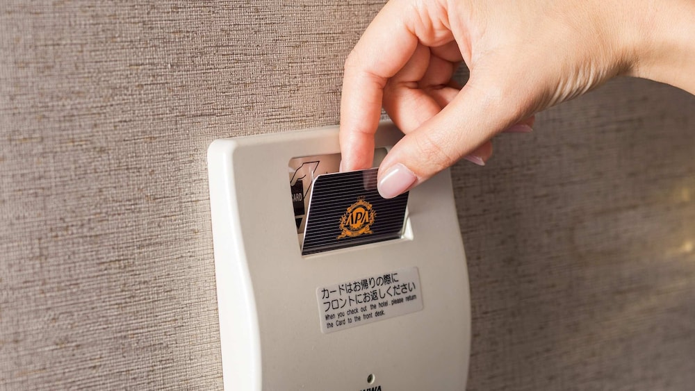 スタンダードルーム（2名利用）喫煙可 客室の設備とサービス5 | アパホテル〈新大阪駅南〉