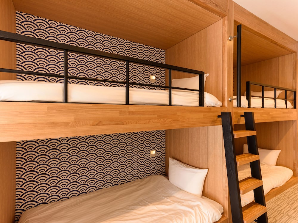 造作2段ベッドルーム(24平米〜) | IRORI 京都駅東本願寺前