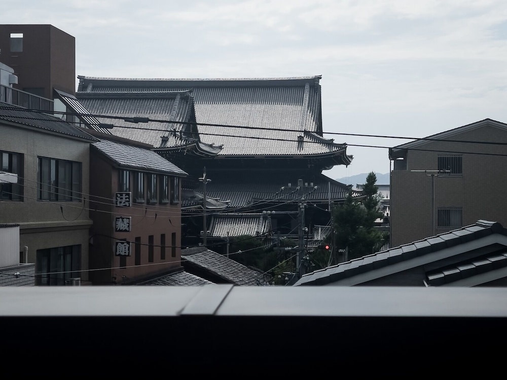 プレミアムツインルーム 京都タワービュー バルコニーからの眺望0 | IRORI 京都駅東本願寺前