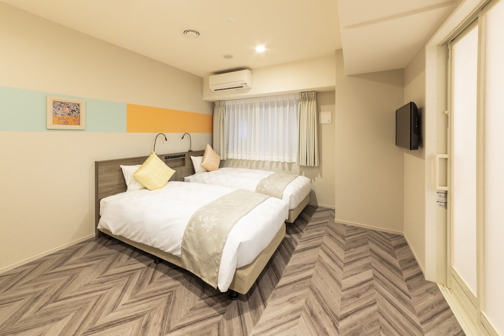 スタンダード ツインルーム 禁煙 | SARASA HOTEL 新大阪