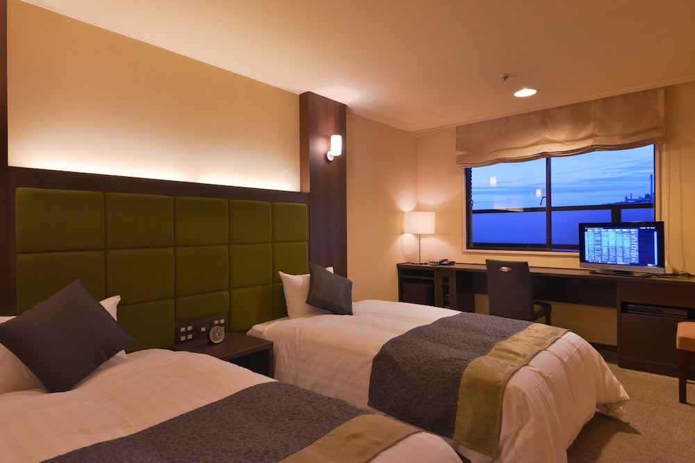 ツインルーム 禁煙 客室2 | ホテル ビナリオ嵯峨嵐山