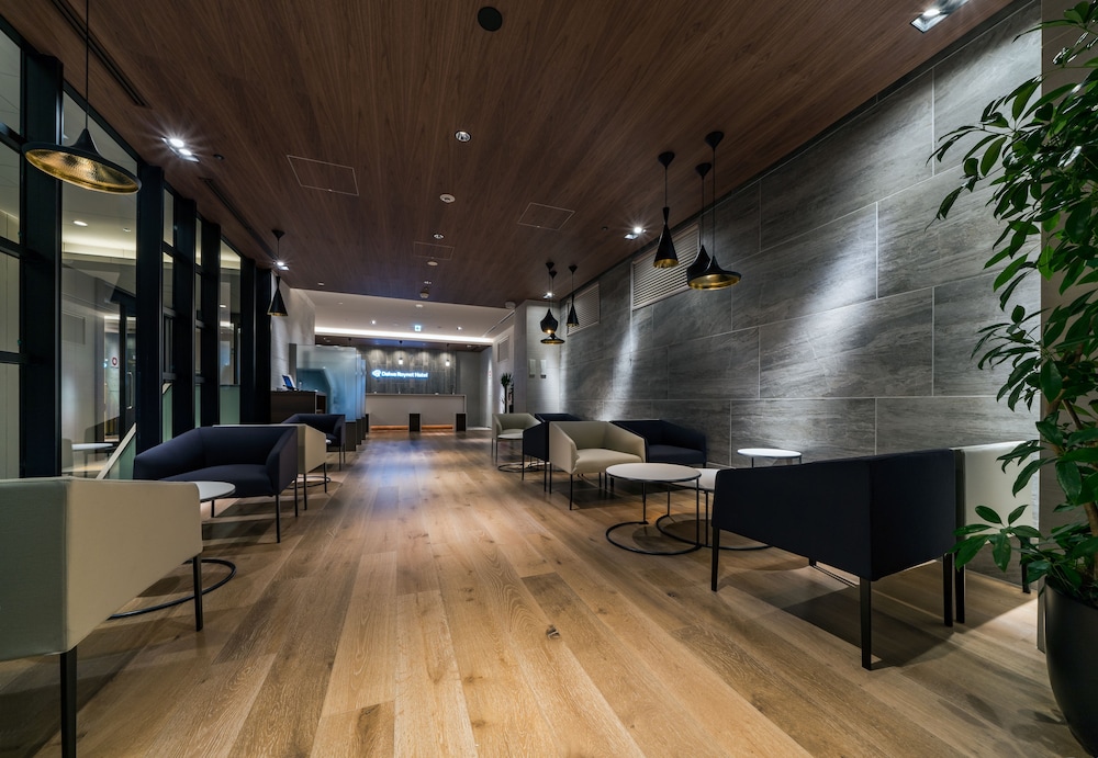 ロビーラウンジ1 | DEL style 福岡西中洲 by Daiwa Roynet Hotel