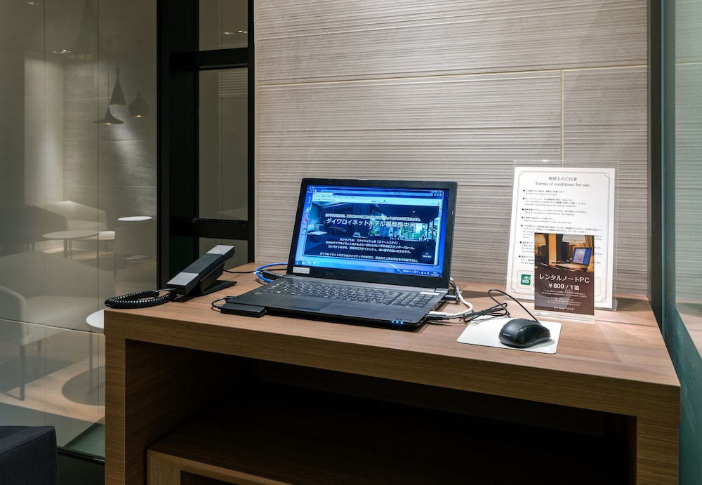 施設内の設備1 | DEL style 福岡西中洲 by Daiwa Roynet Hotel