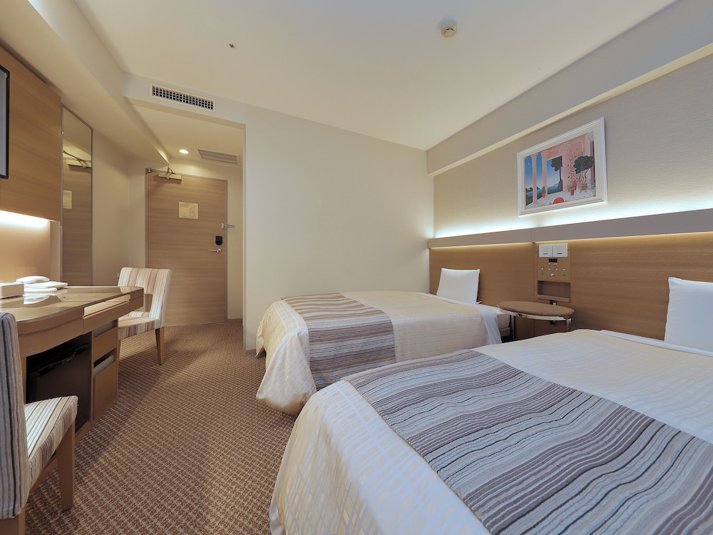 ツインルーム 禁煙 客室の設備とサービス0 | 京王プレッソイン大手町